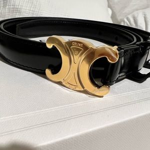 NEW Celine Triomphe Belt